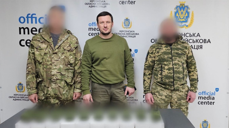 Херсонська бригада морської піхоти отримала ще десяток РЕР для боротьби з ворожими дронами