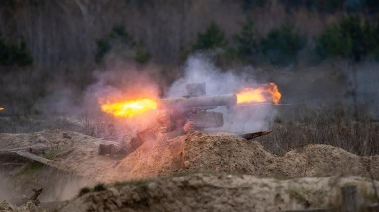 Херсонське напрямок: війна дронів, артилерії та контрбатарейної боротьби