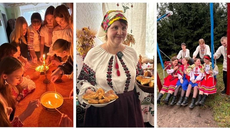 Андріївські вечорниці в селі Дубова у Жмеринській громаді: зберігають народні традиції