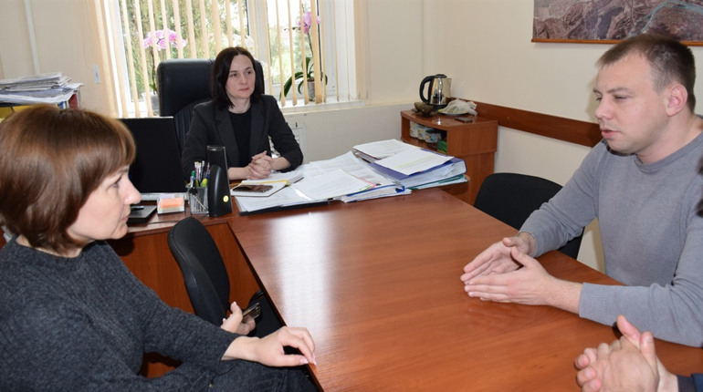 Представники гуманітарного штабу при Одеської ОВА відвідали Біляївку: обговорювали співпрацю