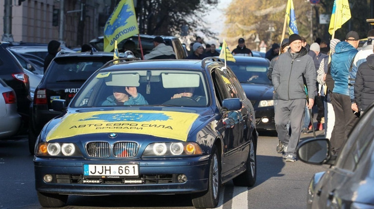 Як зміняться штрафи за «євробляхи»