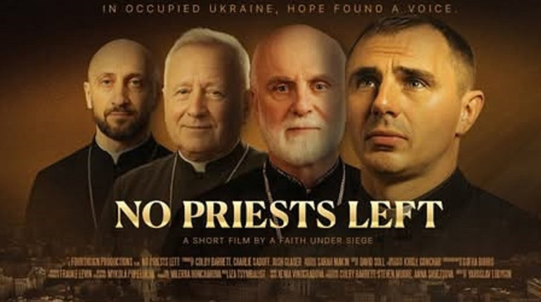 На “A Faith Under Siege” вийшов фільм про священників УГКЦ Петра Креніцького та Олександра Богомаза