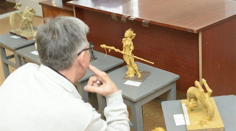 Юные скульпторы из Горского заняли призовые места на областном конкурсе