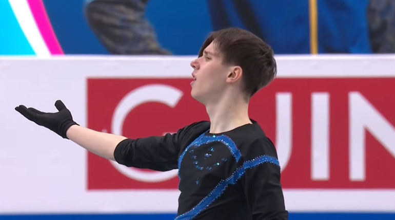 Херсонець Кирило Марсак — восьмий на чемпіонаті Європи з фігурного катання з особистим рекордом