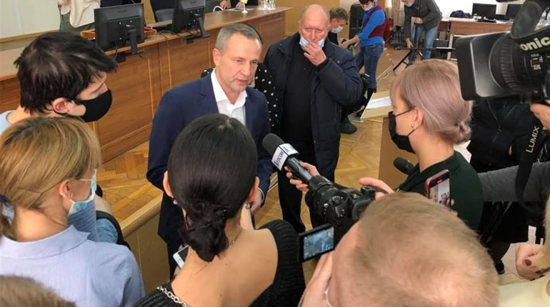 Колихаєв отримав ключ від міста 