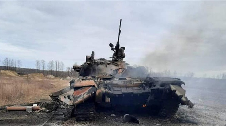 Триває 443-й день війни. Втрати ворога та ситуація в регіонах станом на 12 травня