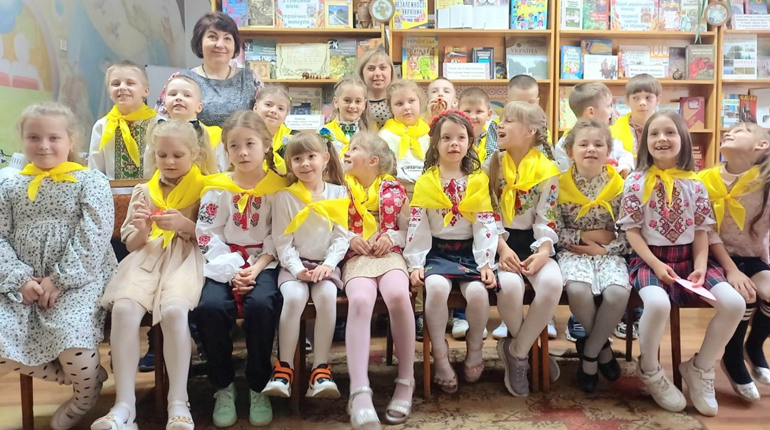 У бібліотеці відбулося родинне свято «Сім’я - духовний скарб людини»