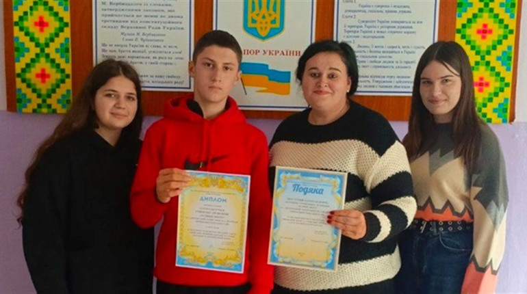 Юні лісівники з Лютенки вибороли ІІІ місце на обласному зльоті учнівських лісництв