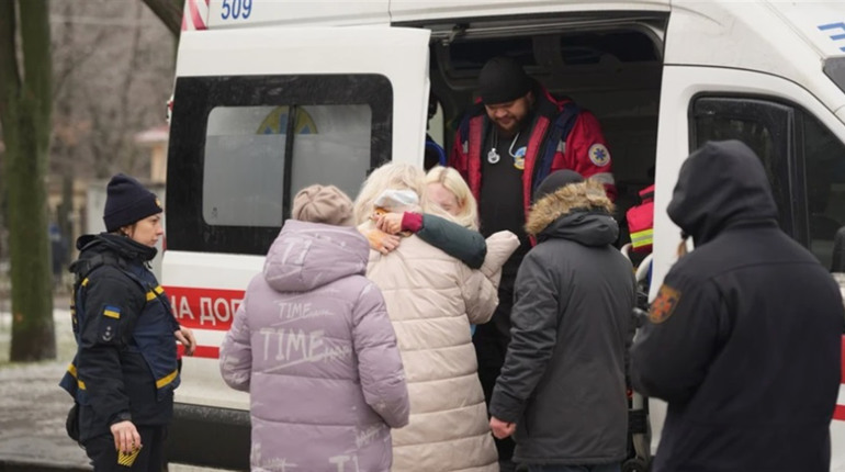 Загарбники обстріляли Херсон: п'ятеро поранених