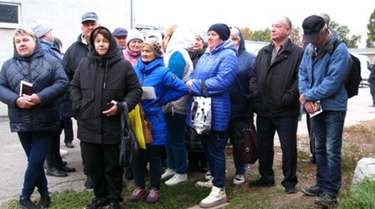 Дворічанська громада отримала гуманітарну допомогу з Польщі та грошові сертифікати від благодійників
