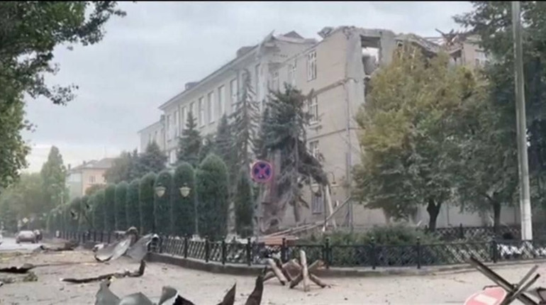 Вибух в апеляційному суді в Херсоні 16 вересня: що відомо на цей час