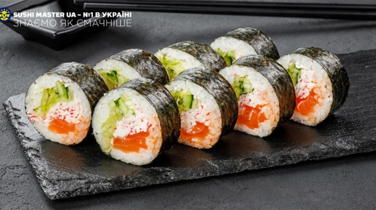 Sushi Master: доставка суші для побачень і вечірок