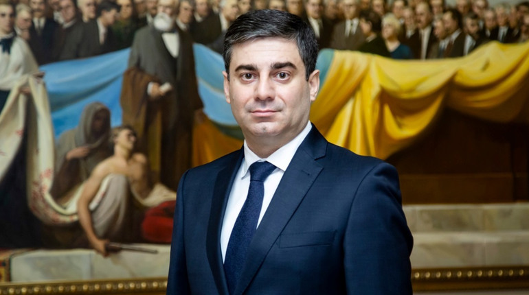 "З Днем Народження, найкраще місто!", - Дмитро Лубінець