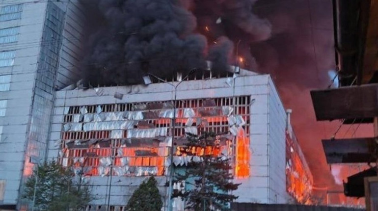 Трипільська ТЕС повністю зруйнована: подробиці наслідків нічної атаки РФ на Київщину