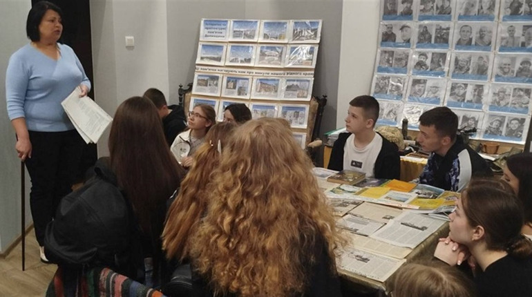 Тематична виставка в музеї до Дня пам'яті та перемоги над нацизмом у ДСВ (1939-1945 рр..)
