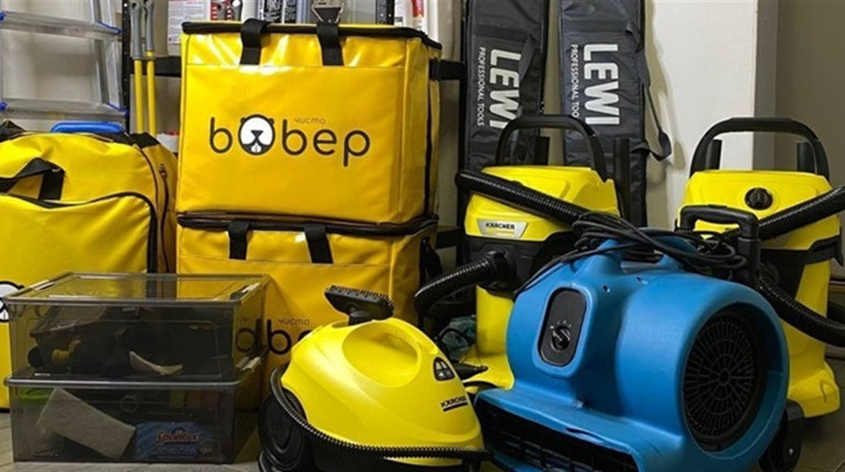 Генеральне прибирання на кухні: просто і ефективно з «Чисто Bober». Замовляйте!