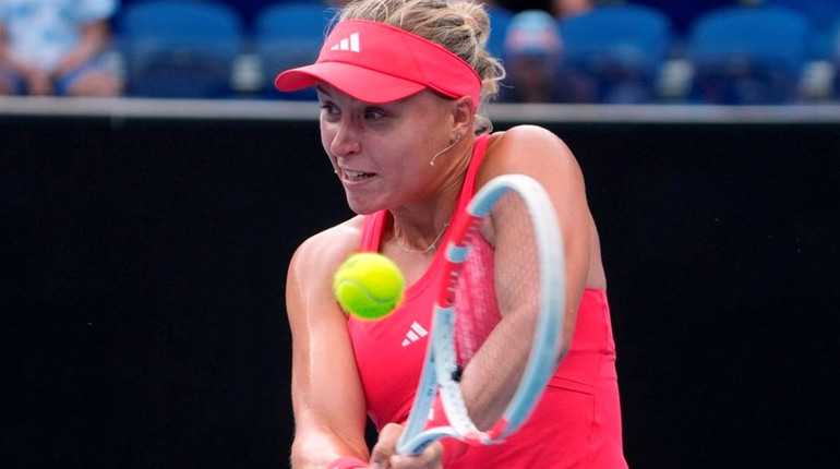 Тенісистика з Нової Каховки з розгромом пробилася в перший за два сезони чвертьфінал WTA