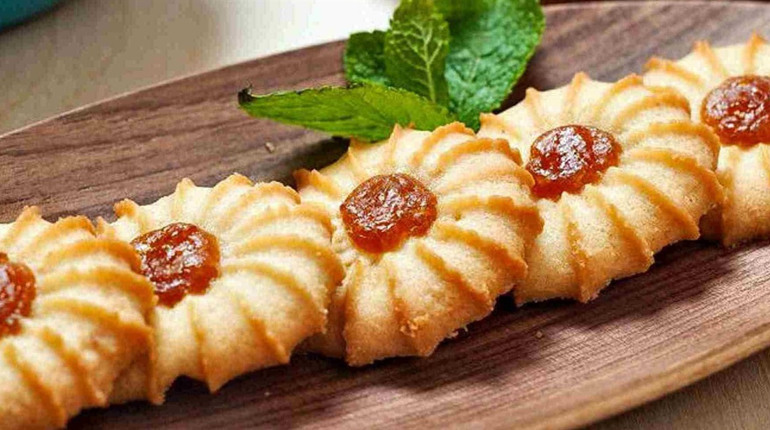 Рецепт дня: пісочне печиво