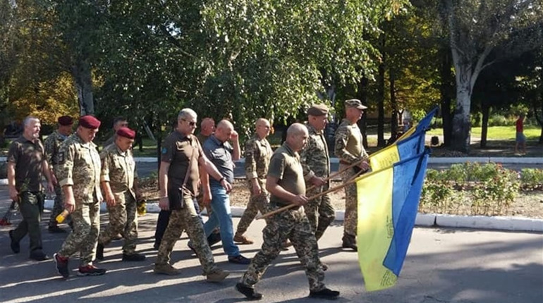 Гуляйпільці вшанували пам'ять загиблих героїв-земляків