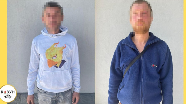 Двох херсонців затримали просто під час крадіжки, їх помістили під варту