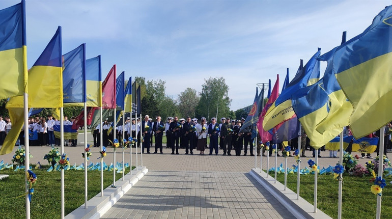 У День Пам’яті та Перемоги Ізмаїл вшанував подвиг ветеранів Другої світової та захисників України