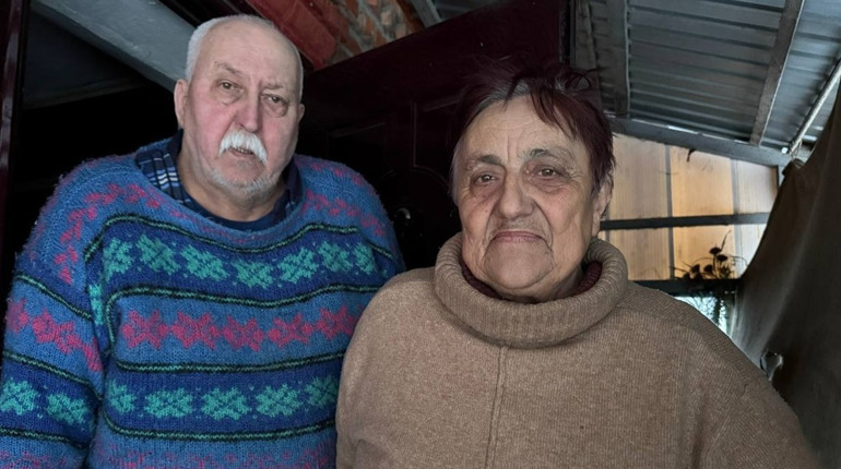 «Ми виїхали з однією сумкою»: подружжя з Донеччини шукає дім на Первомайщині та потребує допомоги