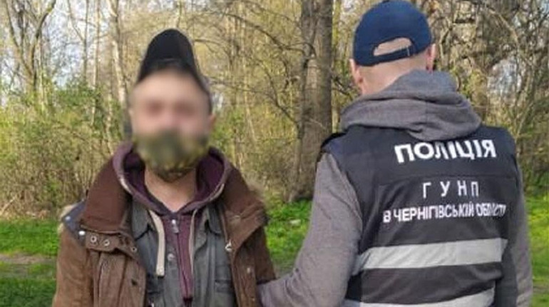 Ніжинська поліція затримала особу за підозрою у розбійному нападі на дитину