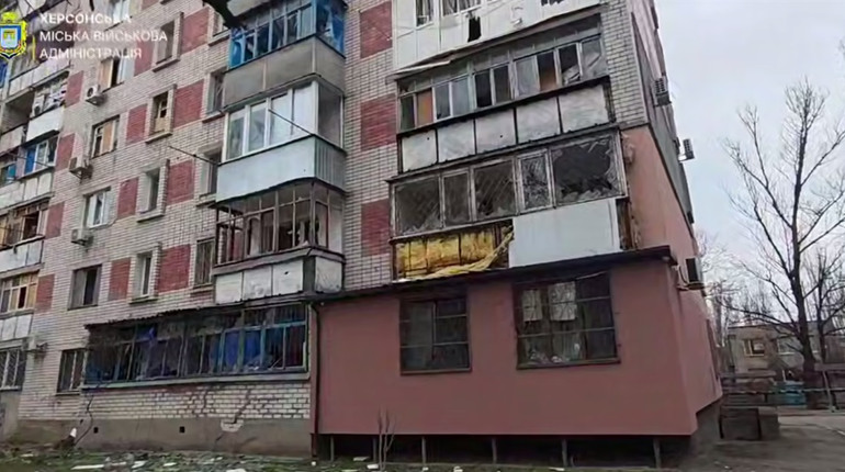 Обстріли Херсонщини: одна людина загинула, ще восьмеро поранені