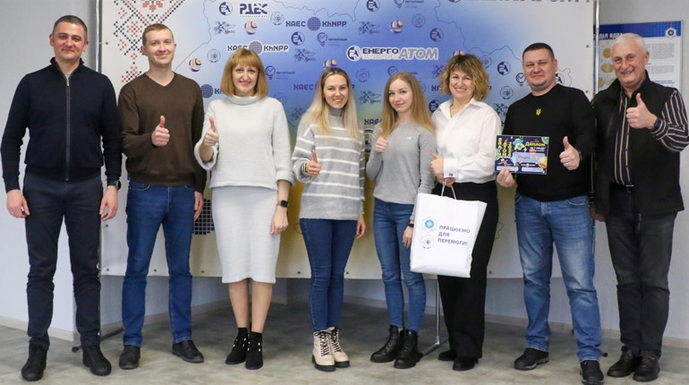 На Хмельницькій АЕС втретє пройшов благодійний брейн-ринг «BrainAtom» на підтримку ЗСУ