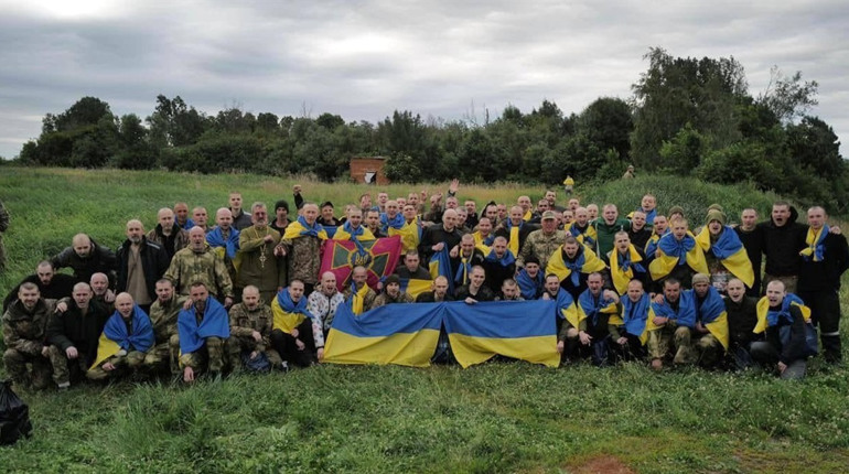 Черкащанина звільнили з російського полону