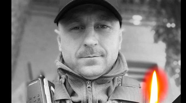 На Сході загинув Юрій Ландар....Світла пам'ять Воїне....