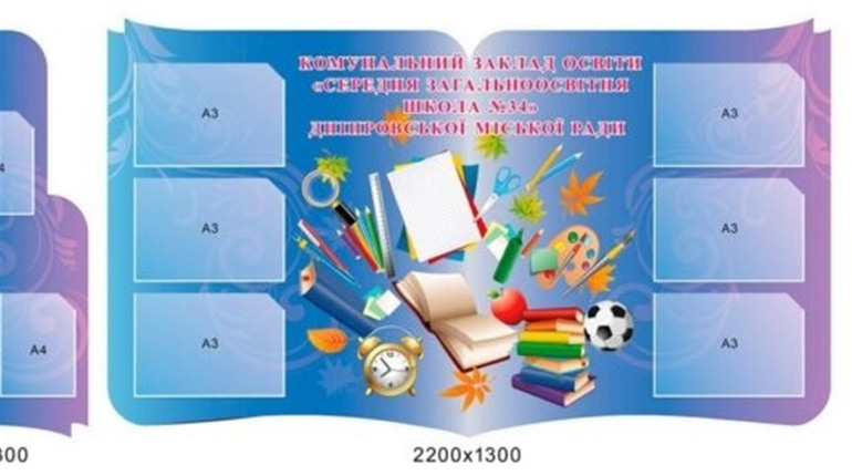 Навіщо потрібний стенд Візитка школи?