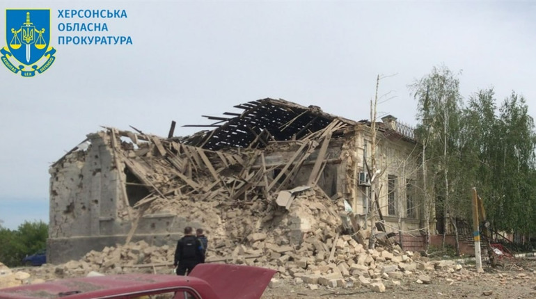 Окупанти продовжують обстрілювати Херсонщину: є постраждалі, серед них — дитина