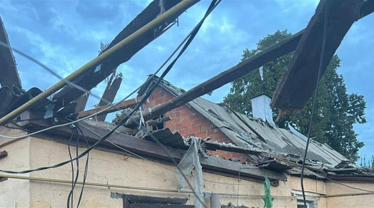 Чоловік отримав поранення: ворожі війська обстріляли Курилівську громаду