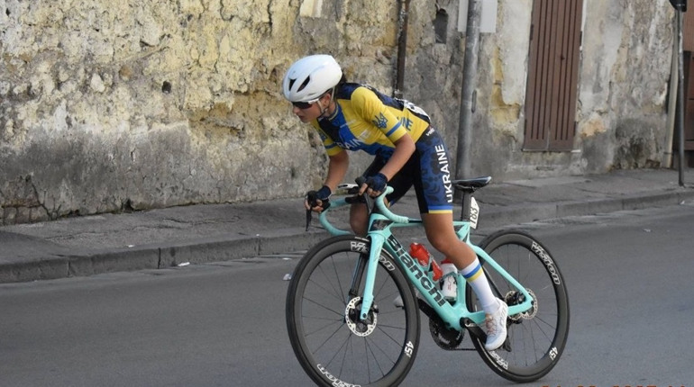 Серед кращих у міжнародних змаганнях: велоспортсменка родом із Первомайська виступила у Франції