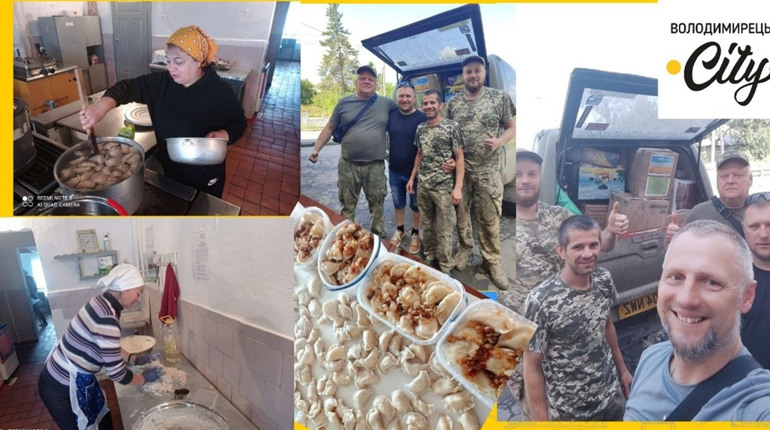 Жінки у Лозках працюють для ЗСУ: волонтерство заради перемоги