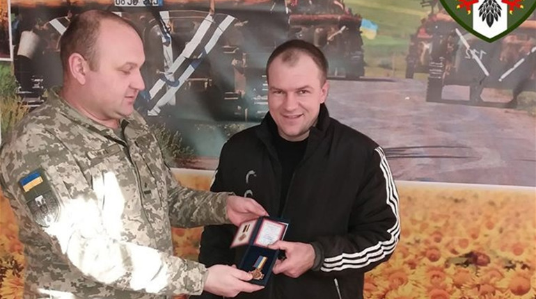  З нагоди вшанування 5-ї річниці оборони Дебальцева відзначено двох захисників з Ніжинщини