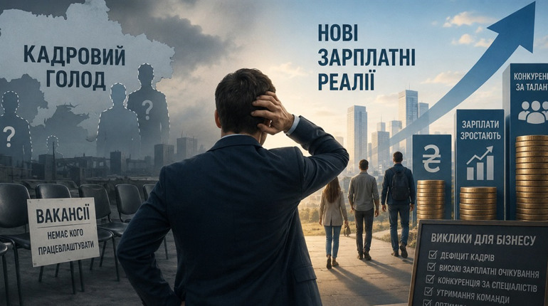 Кадровий голод та нові зарплатні реалії: з якими викликами зараз бореться український бізнес