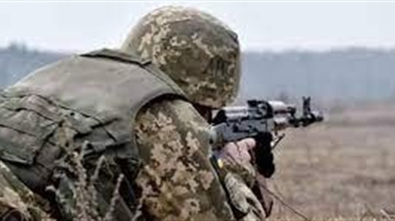 В Україні триває загальна мобілізація. Тих, хто раніше не проходив військову службу — навчають