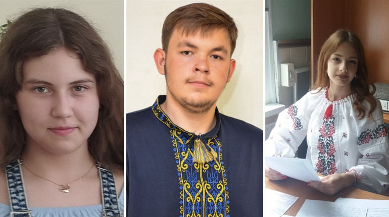 Військова лексика й алерген на клумбі. Учні Глухова та їхні вчителі відзначилися науковими роботами
