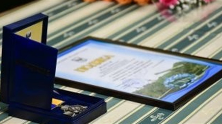 27 липня 180 медичних працівників та працівниць Чернігівщини нагородили за мужність й самовідданість