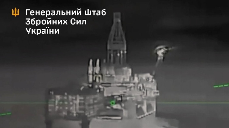 ЗСУ уразили склад окупантів поблизу Новотроїцького на лівобережжі Херсонщини