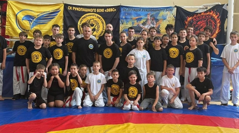 У Біляївській ДЮСШ пройшов семінар з рукопашного бою