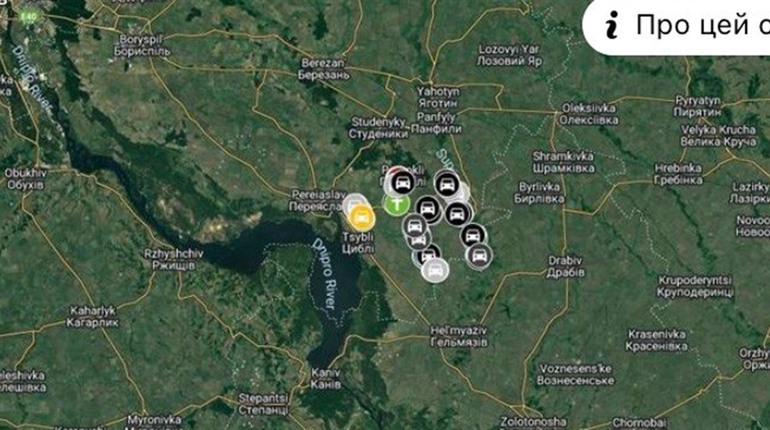 Нові технології: у Ташанській громаді створили інтерактивну мапу розвитку