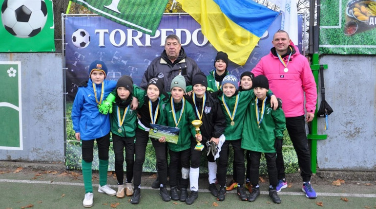 Ше один Torpedo CUP у Первомайську