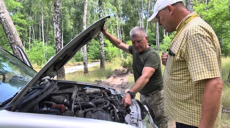 Автівка від БФ "Нестримні" поїде на нульову позицію фронту