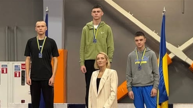 Вихованець Старокостянтинівської ДЮСШ став Чемпіоном України з легкої атлетики