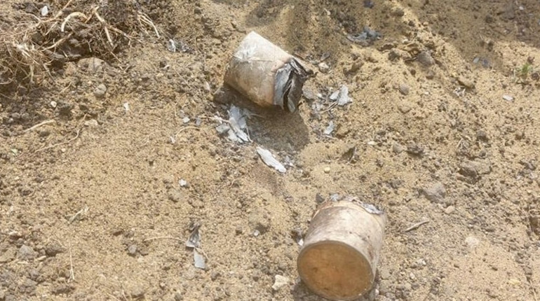 В Захарівці діти отримали опіки через необережне поводження з вибухонебезпечним предметом