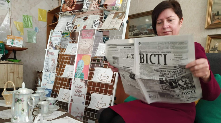 Читаю «Вісті», передплачую і вас запрошую!