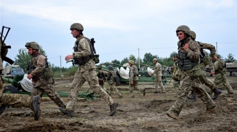 На Херсонщині у Скадовському районі пройдуть навчання ЗСУ
